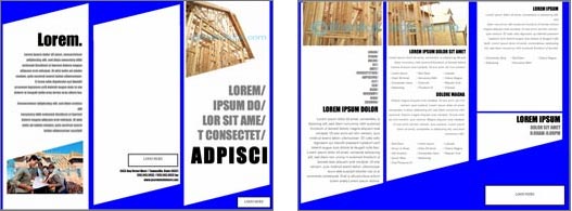 Free Brochure Templates for Microsoft Word