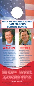 Political Door Hanger Printing Samples And Design Examples