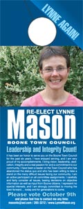 Political Door Hanger Printing Samples And Design Examples