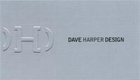 embossed business card