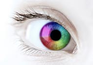 color eye
