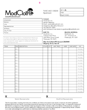 invoice form