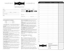 horizontal receipt form