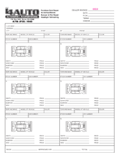 auto detail form