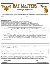 2 part full color NCR form