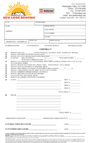 custom legal size form