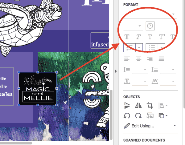 greyed out editing tools in Adobe Acrobat