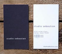 vertical business card designs