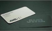 2 sided business card