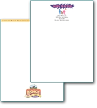 Custom Color Printed Letterhead