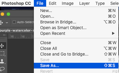 save as regular pdf