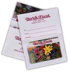 plastic card mailers