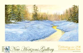 horizontal fine art poster sample