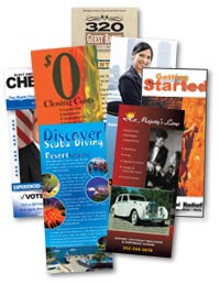 rack card examples