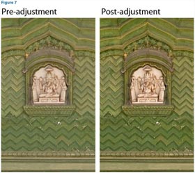 Photoshop sharpening
