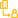 B2C yellow icon