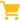 Yellow icon of shopping cart representing grocery stores.