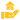 Yellow icon representing real estate.