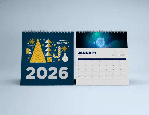 2026 calendar