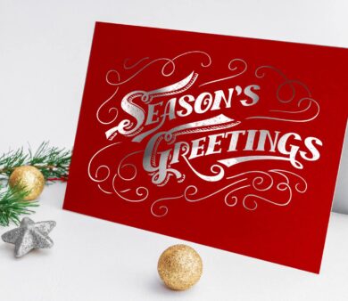 Custom Holiday Cards Printing