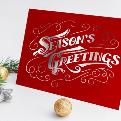 Custom Holiday Cards Printing