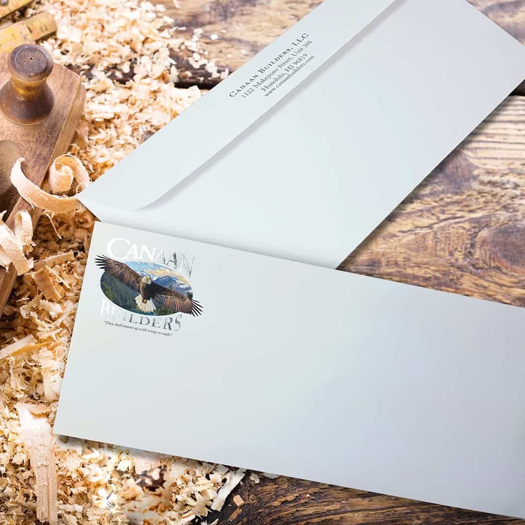 10 Envelope Printing Full Color Custom Envelopes