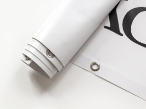 Large Format Print with Hem