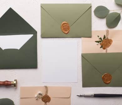 Envelope Options