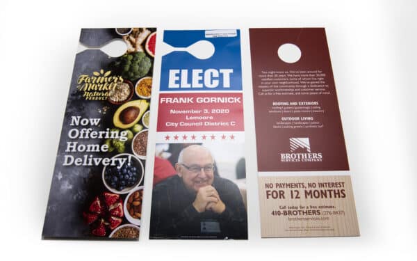 Custom Door Hanger Design & Printing Services