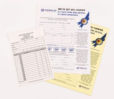 NCR Forms