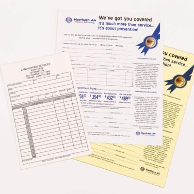 NCR Forms