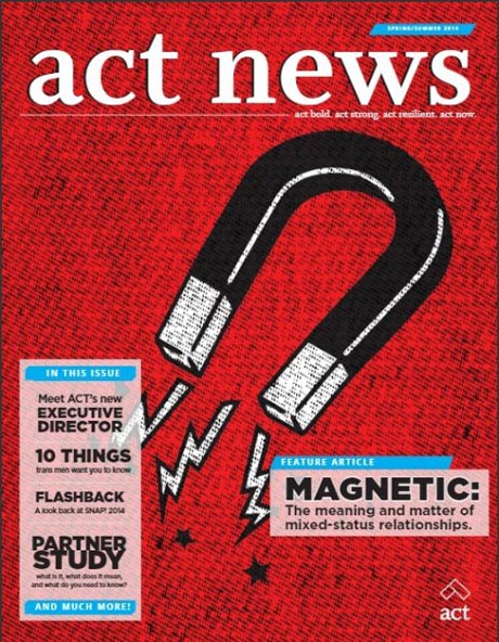 Act News Cover