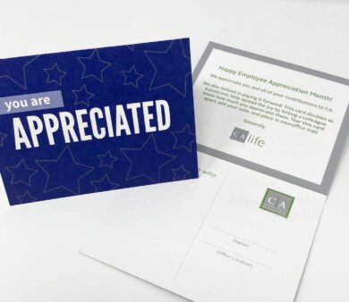 Appreciation Cards