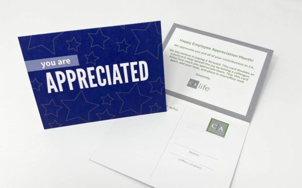 Appreciation Cards