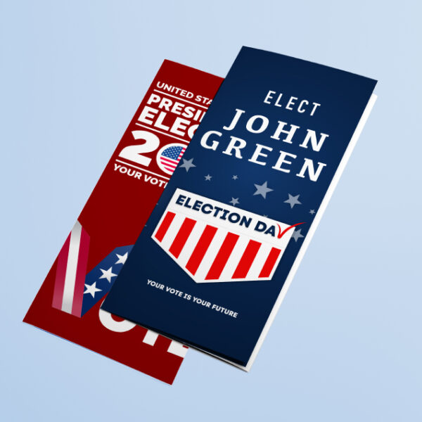 Election + Campaign Printing
