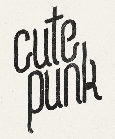 Cute Punk font face