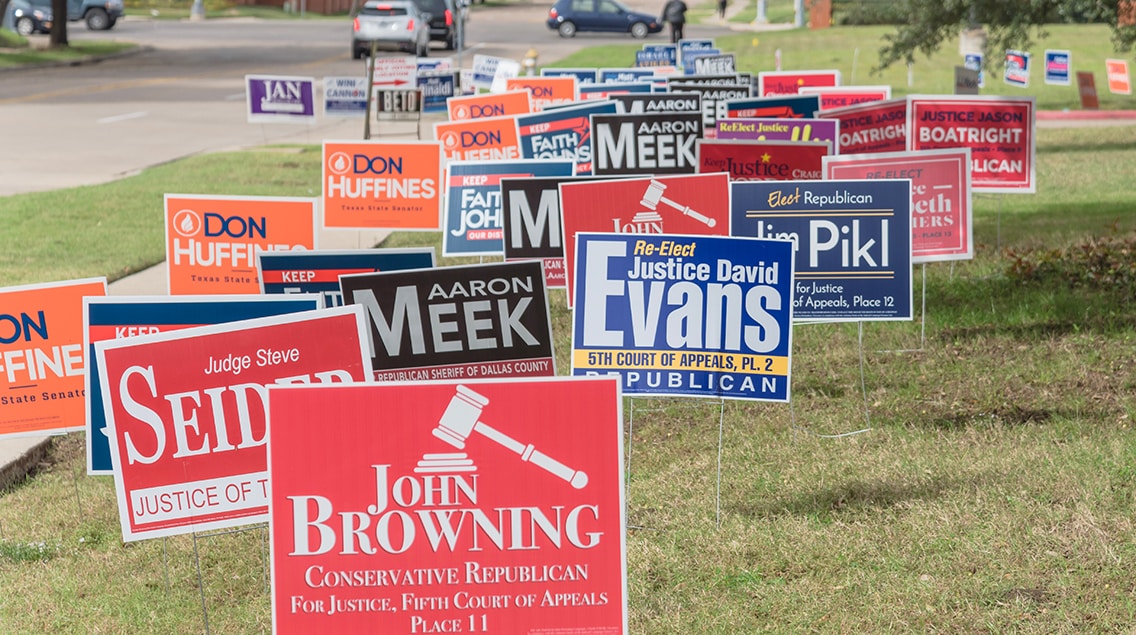 Yard Sign Printing