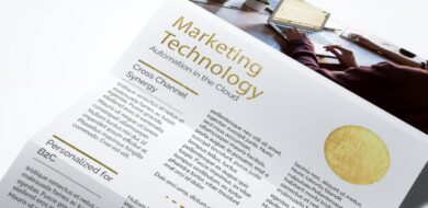 Custom flyer printing services.