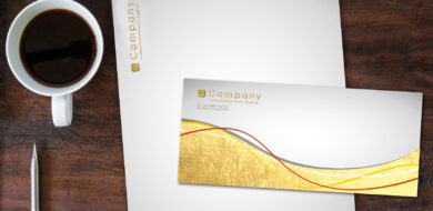 Foil Letterhead