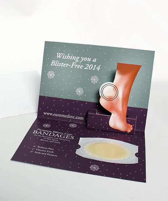 Custom Holiday Marketing Cards for Businesses