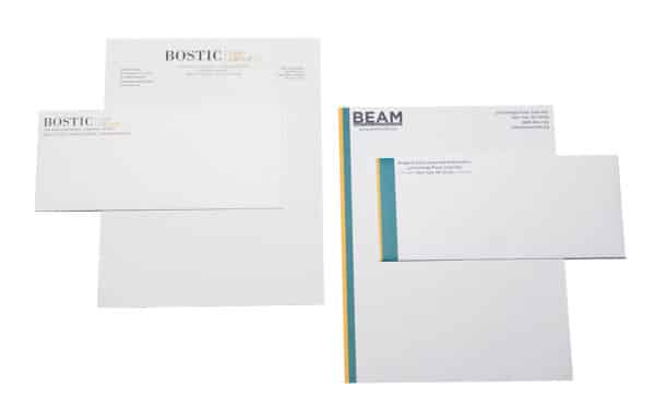 Letterhead and envelope printing by Printing for Less