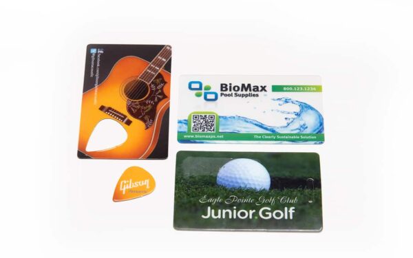 PET Plastic Business Card Printing