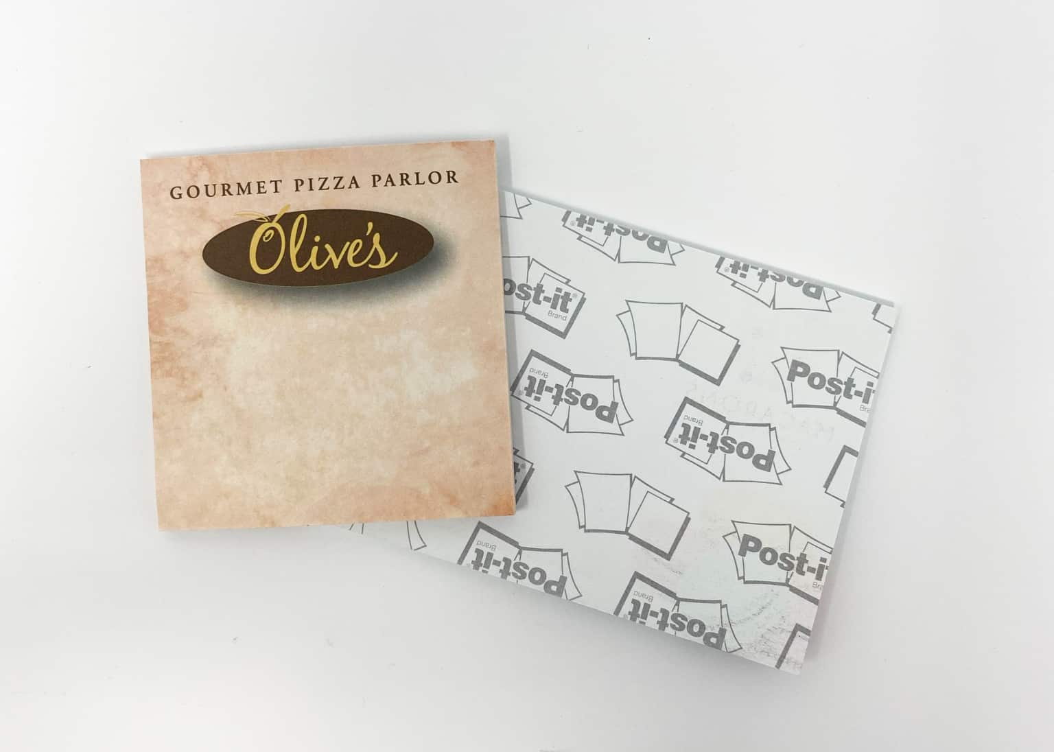 Post-it Notes Printing - Custom Personalized Post-it Notes