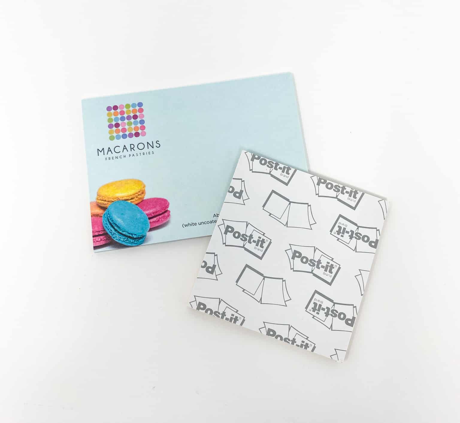 Custom Post-It Notes, Personalized Sticky Notes