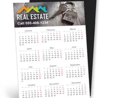 Real Estate Calendar
