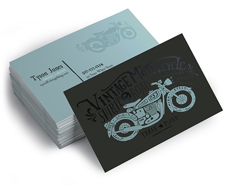 knap Bot Dekan Business Card Printing | Classic and Custom Business Cards