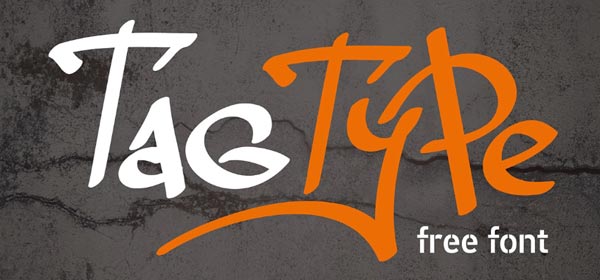 Tag Type font