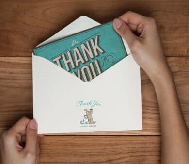 Thank You Card