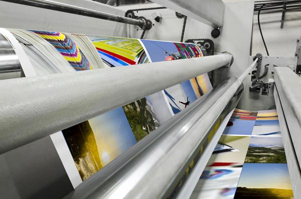 digital press printing CMYK