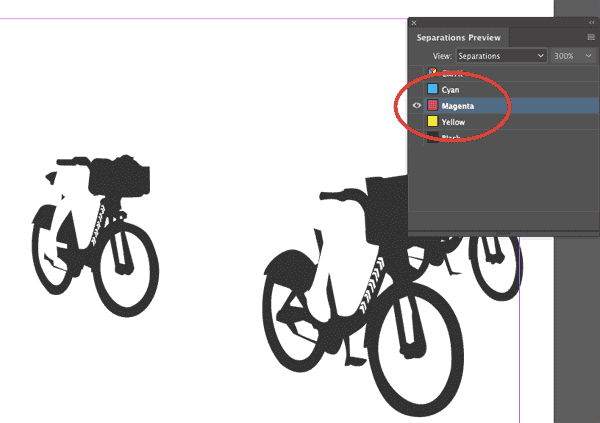 separations preview magenta